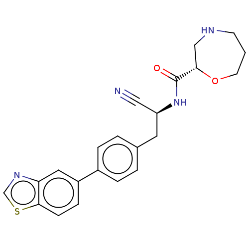 Chemical structure of BindingDB Monomer ID 50195263