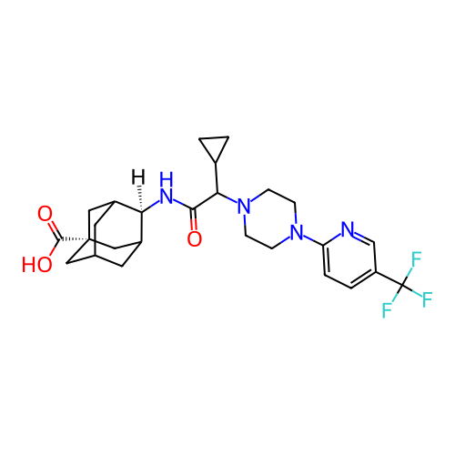 Chemical structure of BindingDB Monomer ID 50195288
