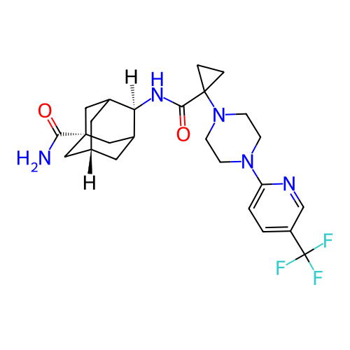 Chemical structure of BindingDB Monomer ID 50195292