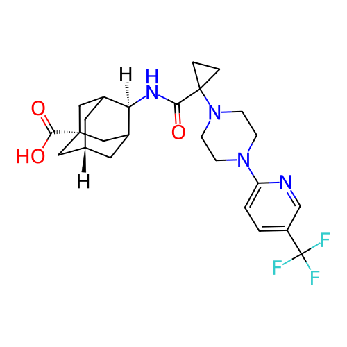 Chemical structure of BindingDB Monomer ID 50195294