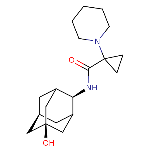 Chemical structure of BindingDB Monomer ID 50195297