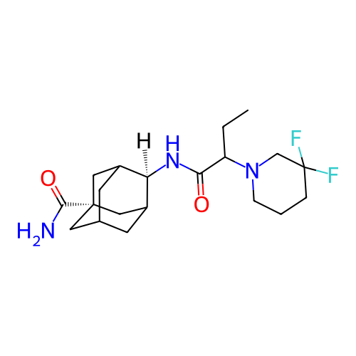 Chemical structure of BindingDB Monomer ID 50195298