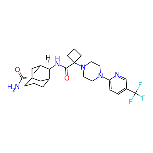 Chemical structure of BindingDB Monomer ID 50195299