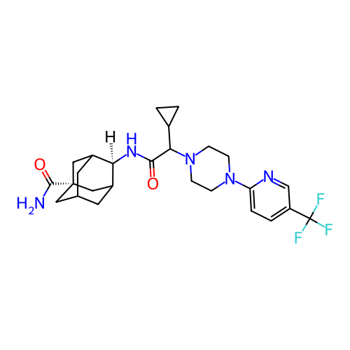 Chemical structure of BindingDB Monomer ID 50195301