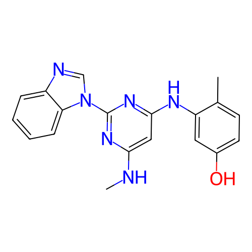 Chemical structure of BindingDB Monomer ID 50195346