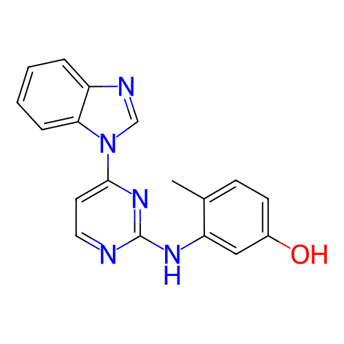 Chemical structure of BindingDB Monomer ID 50195348