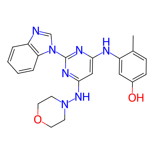 Chemical structure of BindingDB Monomer ID 50195349