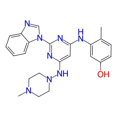 Chemical structure of BindingDB Monomer ID 50195350