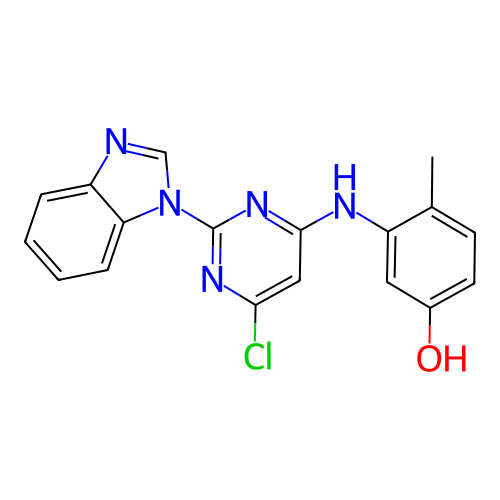 Chemical structure of BindingDB Monomer ID 50195356