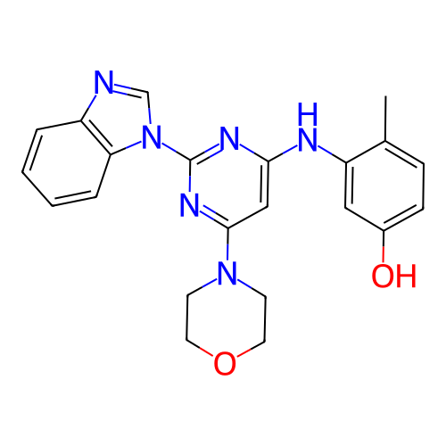 Chemical structure of BindingDB Monomer ID 50195357