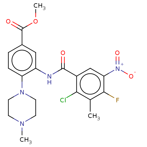 Chemical structure of BindingDB Monomer ID 50195361