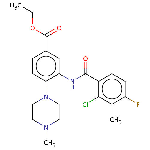 Chemical structure of BindingDB Monomer ID 50195363