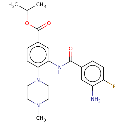Chemical structure of BindingDB Monomer ID 50195365