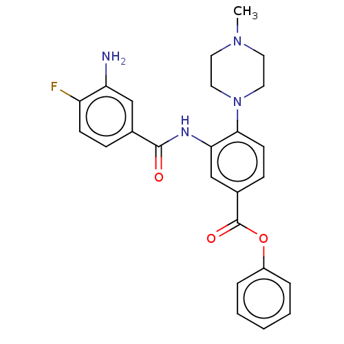 Chemical structure of BindingDB Monomer ID 50195366