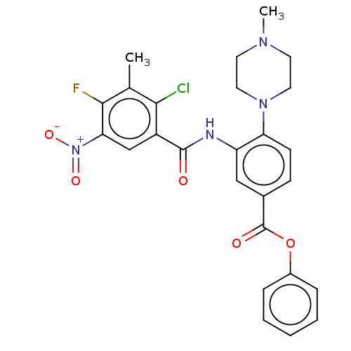 Chemical structure of BindingDB Monomer ID 50195367