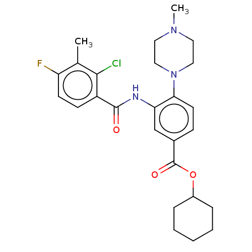 Chemical structure of BindingDB Monomer ID 50195368