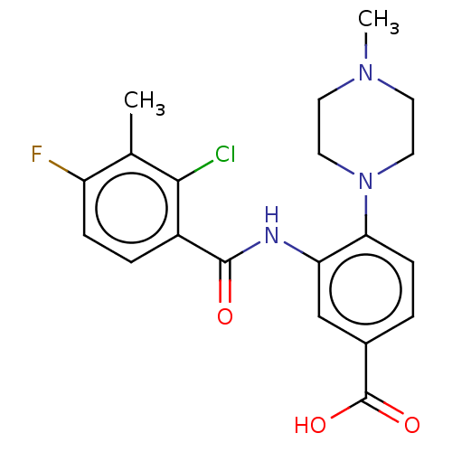 Chemical structure of BindingDB Monomer ID 50195370