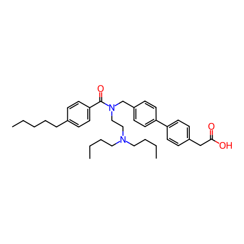 Chemical structure of BindingDB Monomer ID 50195376