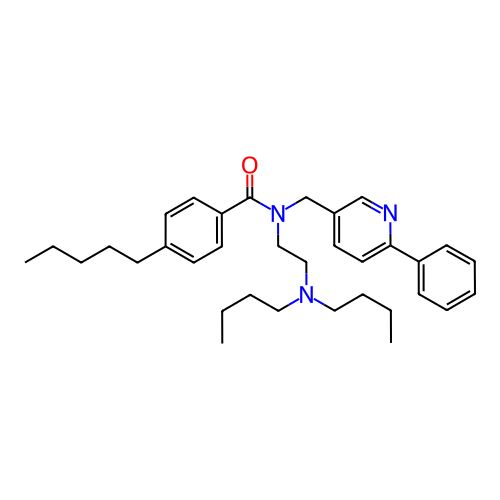 Chemical structure of BindingDB Monomer ID 50195381