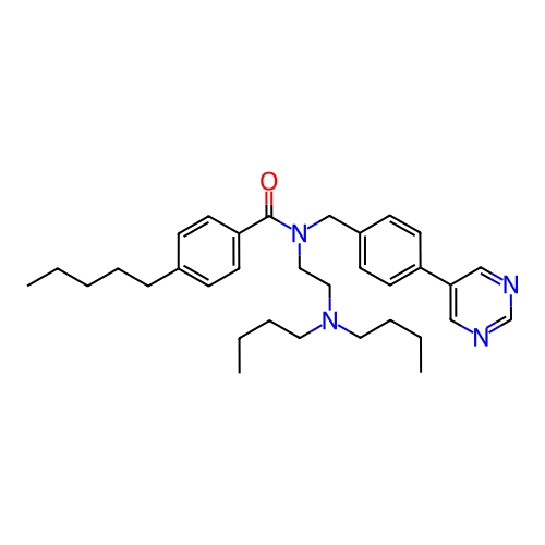 Chemical structure of BindingDB Monomer ID 50195383