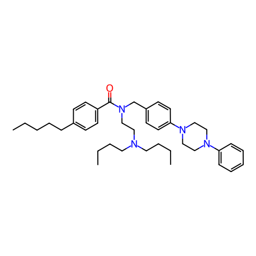 Chemical structure of BindingDB Monomer ID 50195384