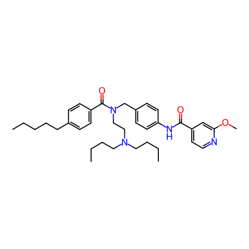 Chemical structure of BindingDB Monomer ID 50195388