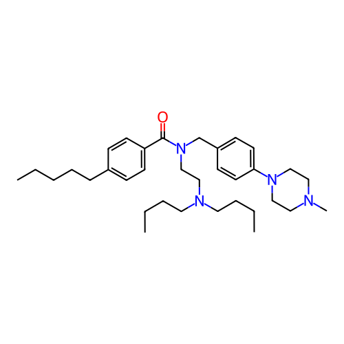 Chemical structure of BindingDB Monomer ID 50195391