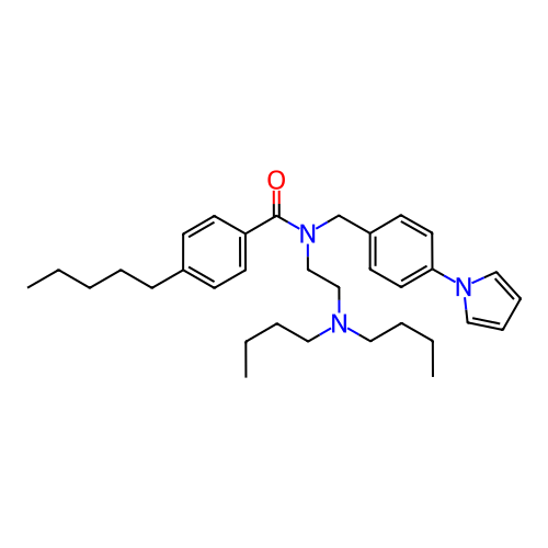 Chemical structure of BindingDB Monomer ID 50195392
