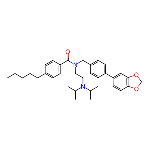 Chemical structure of BindingDB Monomer ID 50195399