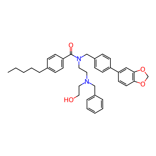 Chemical structure of BindingDB Monomer ID 50195400