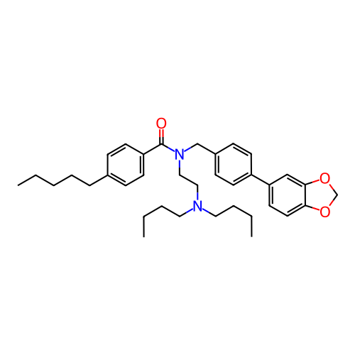 Chemical structure of BindingDB Monomer ID 50195402