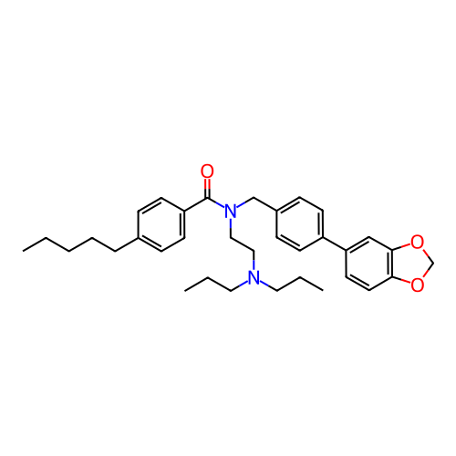 Chemical structure of BindingDB Monomer ID 50195406
