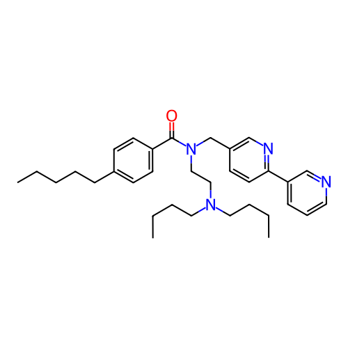Chemical structure of BindingDB Monomer ID 50195409
