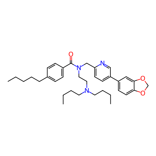 Chemical structure of BindingDB Monomer ID 50195410