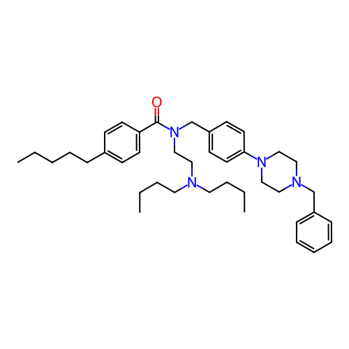 Chemical structure of BindingDB Monomer ID 50195413