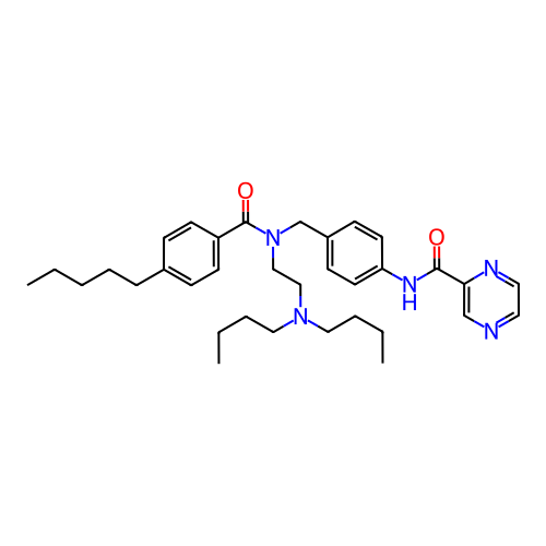 Chemical structure of BindingDB Monomer ID 50195417