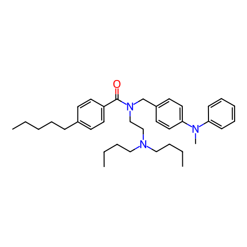 Chemical structure of BindingDB Monomer ID 50195418