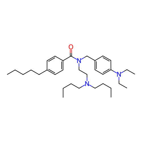 Chemical structure of BindingDB Monomer ID 50195421