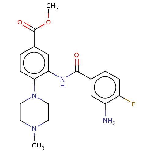 Chemical structure of BindingDB Monomer ID 50195428