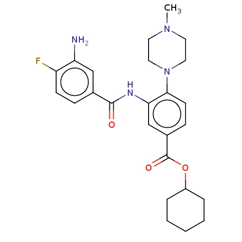 Chemical structure of BindingDB Monomer ID 50195429