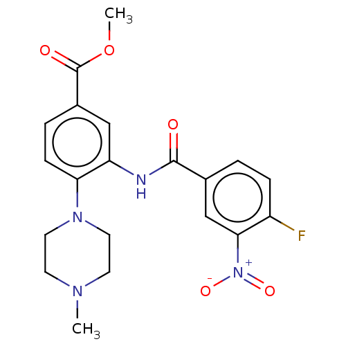 Chemical structure of BindingDB Monomer ID 50195430