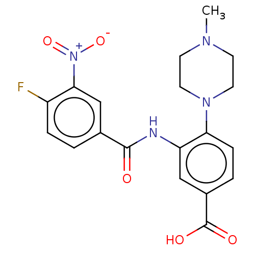 Chemical structure of BindingDB Monomer ID 50195431