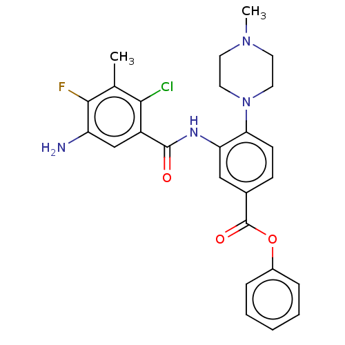 Chemical structure of BindingDB Monomer ID 50195432