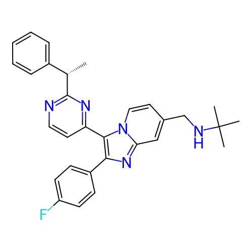 Chemical structure of BindingDB Monomer ID 50195433