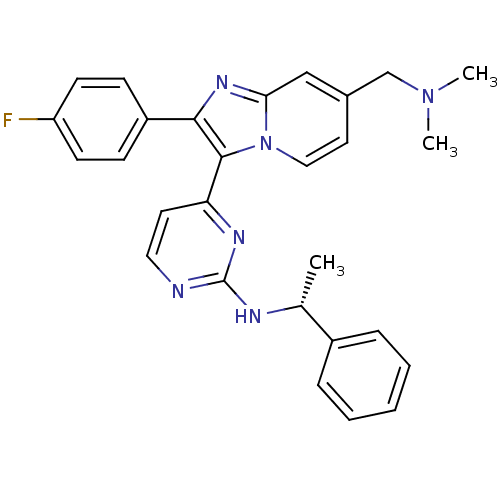Chemical structure of BindingDB Monomer ID 50195434
