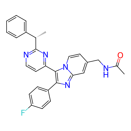 Chemical structure of BindingDB Monomer ID 50195436