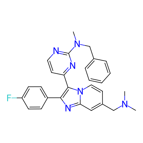 Chemical structure of BindingDB Monomer ID 50195438