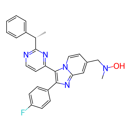 Chemical structure of BindingDB Monomer ID 50195440