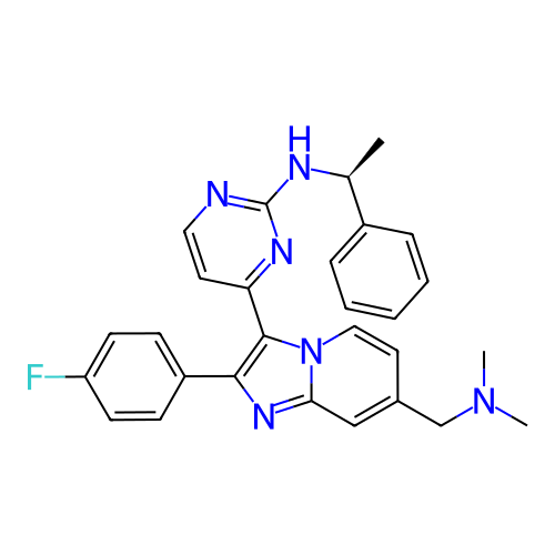 Chemical structure of BindingDB Monomer ID 50195447