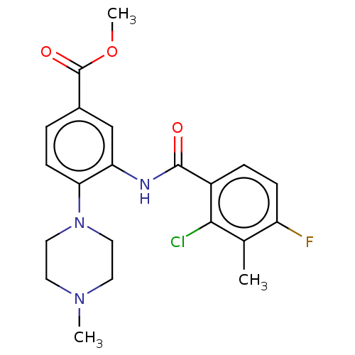 Chemical structure of BindingDB Monomer ID 50195449